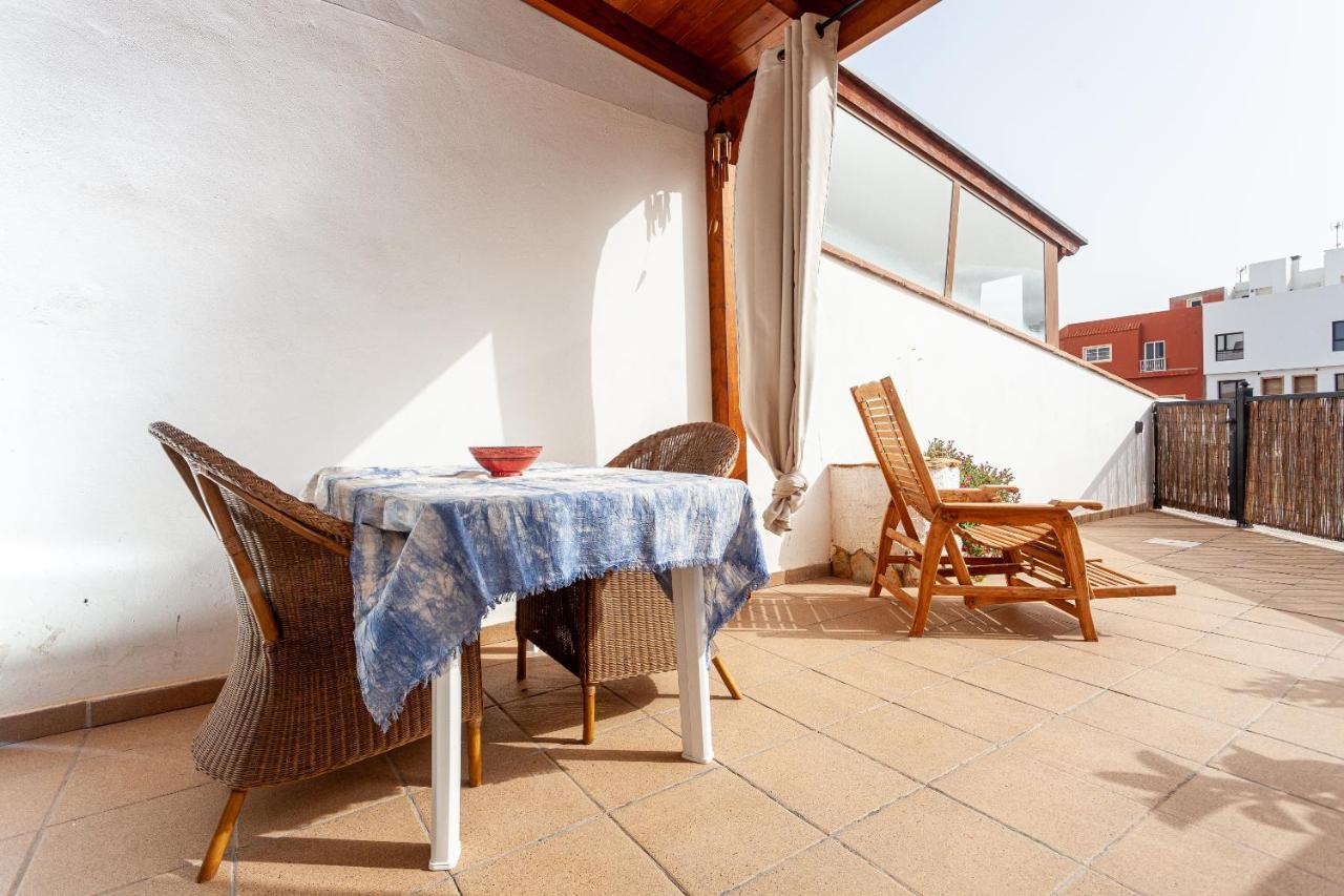 Valentina House Large Apartment In El Cotillo المظهر الخارجي الصورة