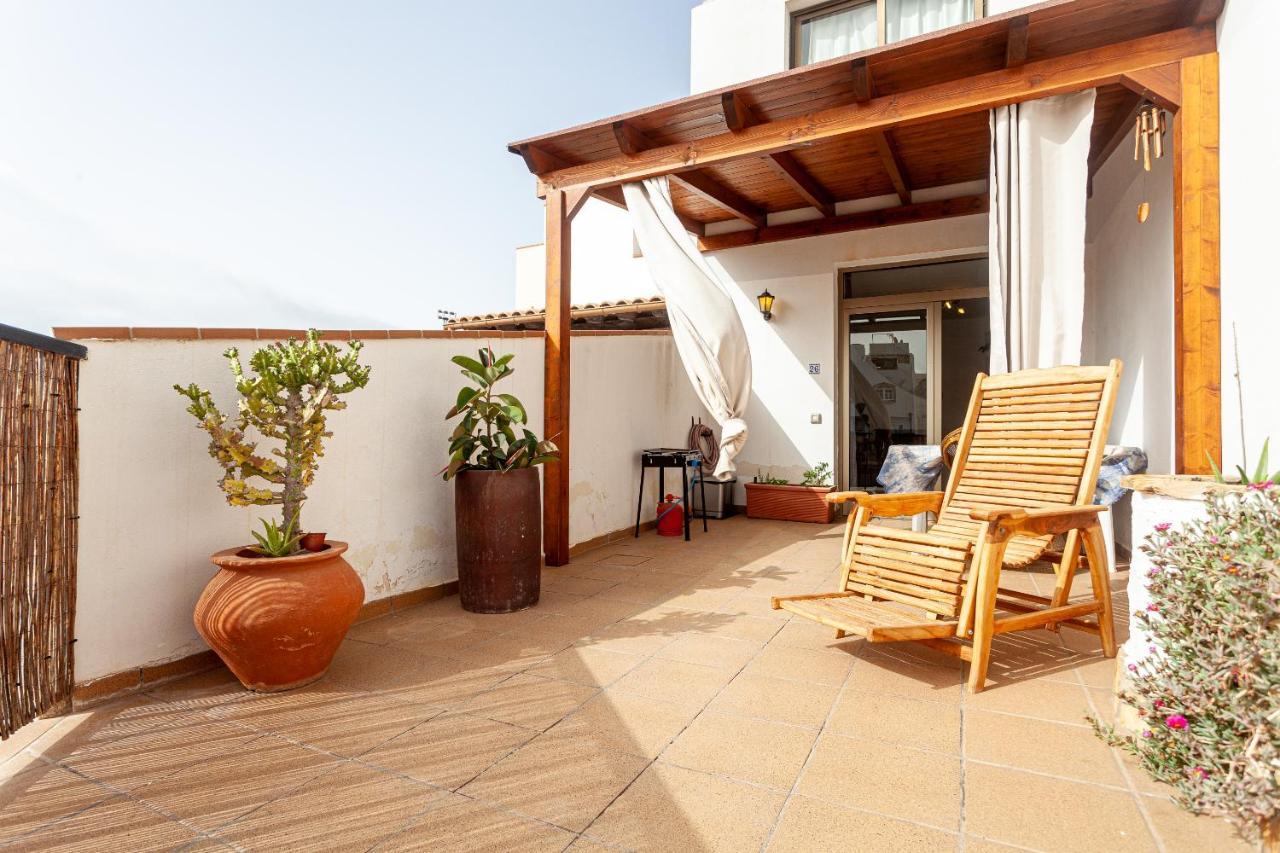 Valentina House Large Apartment In El Cotillo المظهر الخارجي الصورة